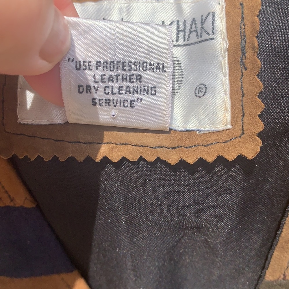 UNIONBAY Multicolor Patchwork Vest - image 3